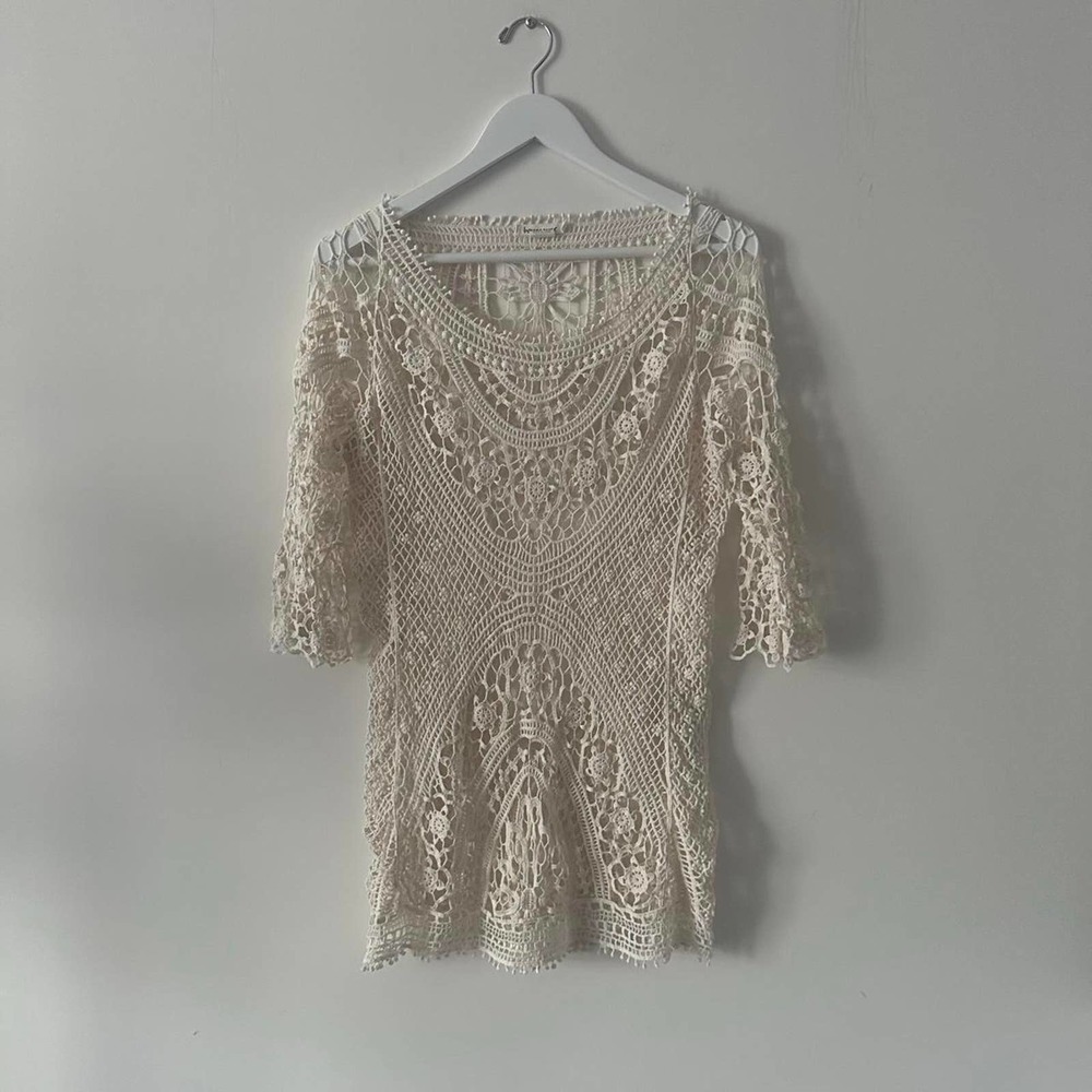 Crochet top or cover up - Picture 1 of 2